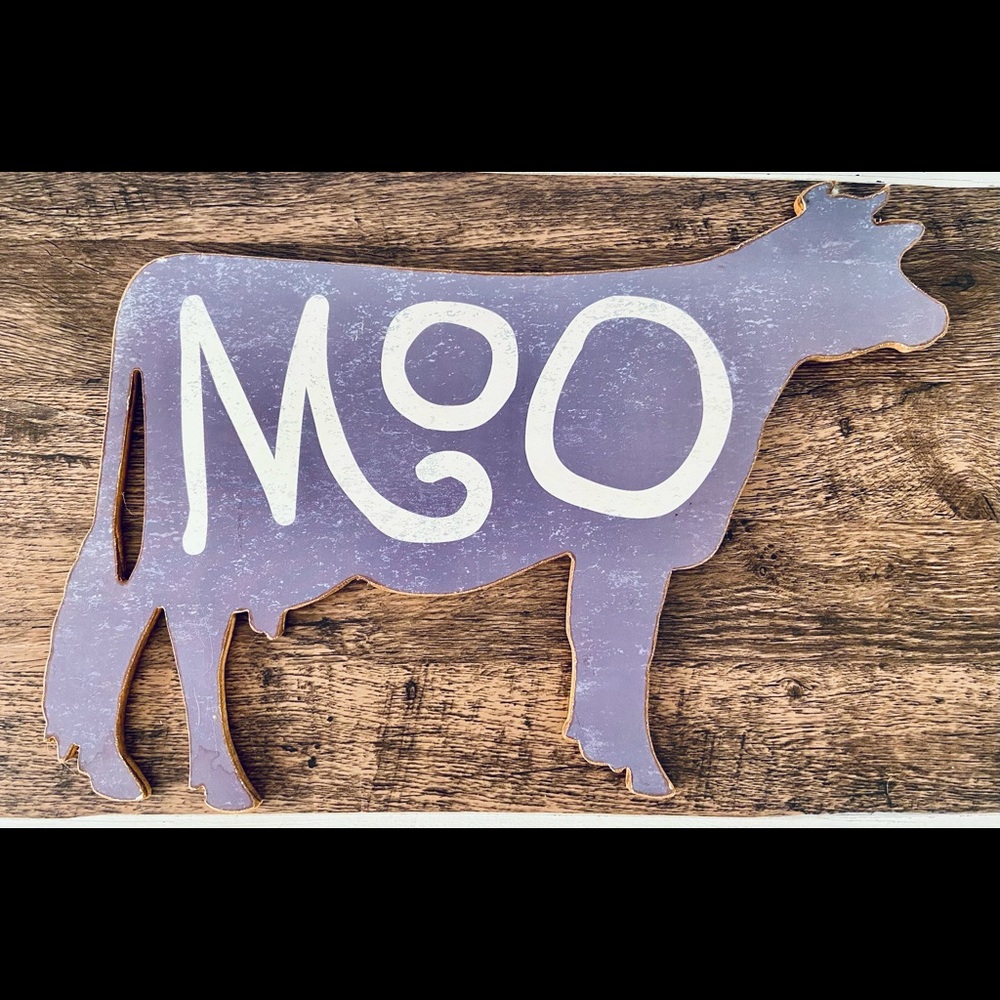 Cow Wall Hanging